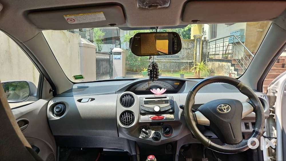Toyota Etios Low Km Driven Car