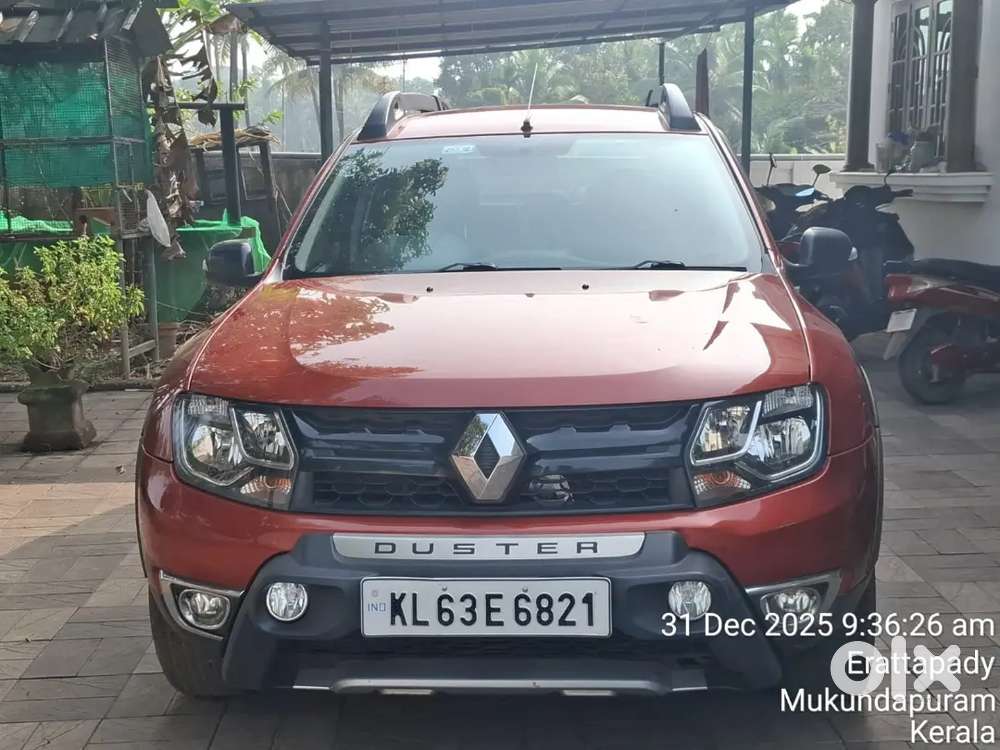 Renault Duster 2017 Diesel Well Maintained