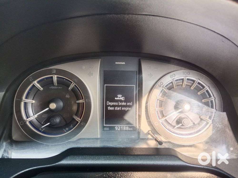 Toyota Innova Crysta