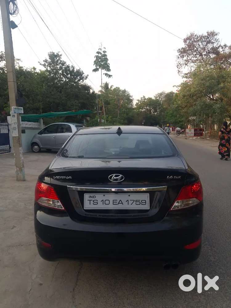 Verna 1.6 Sx Diesel Well Maintained 2014