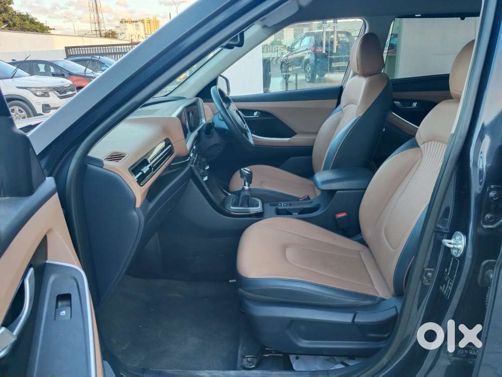 Hyundai Alcazar 1.5 Platinum Diesel Mt 7 Str, 2024, Diesel