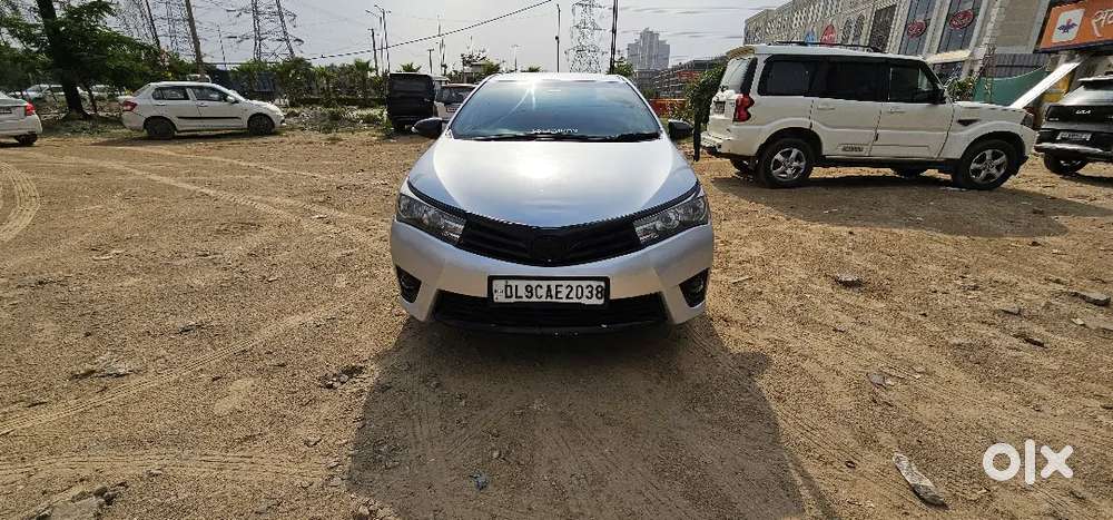 Toyota Corolla Altis 2014 Cng & Hybrids Well Maintained