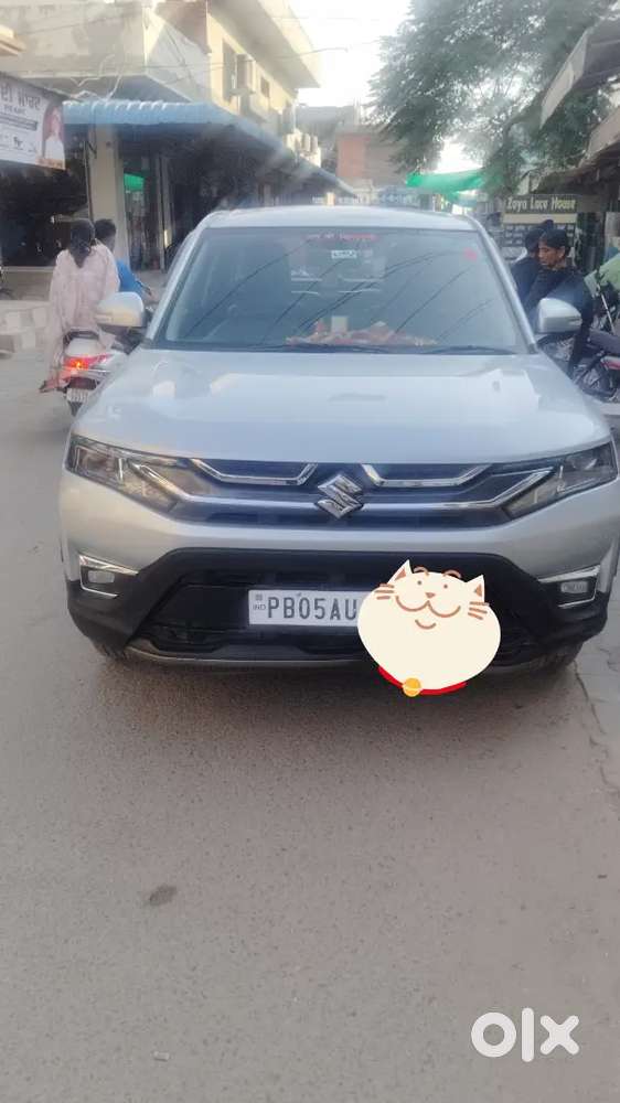 Maruti Suzuki Brezza 2025 Petrol 48000 Km Driven