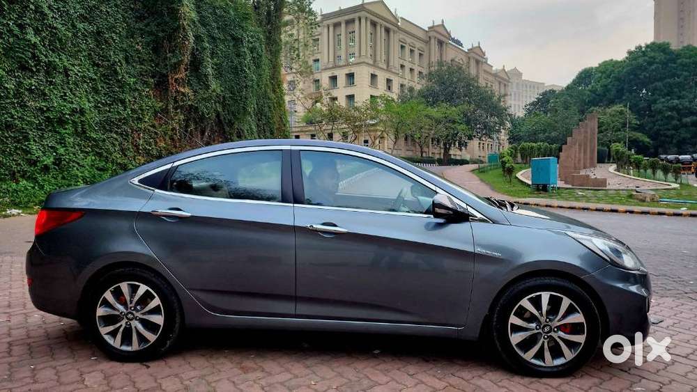 Hyundai Fluidic Verna 1.6 Vtvt Sx, 2014, Cng & Hybrids