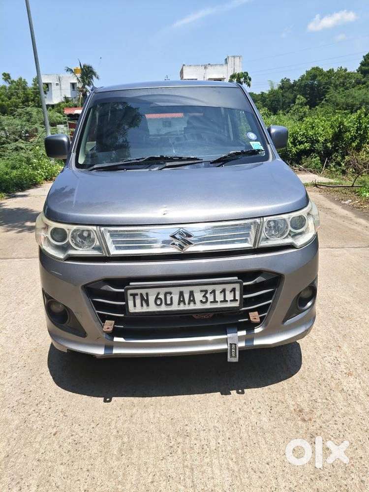 Maruti Suzuki Wagon R Stingray 1.0 Vxi Plus, 2016, Petrol