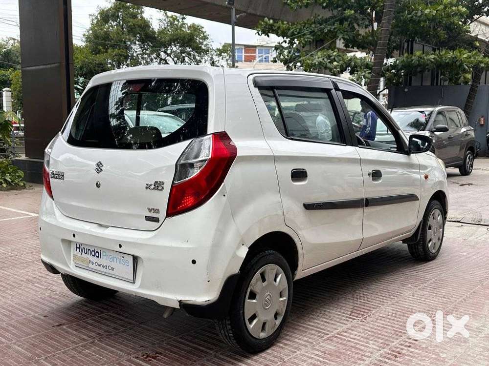 Maruti Suzuki Alto K10 1.0 Vxi Amt, 2015, Petrol