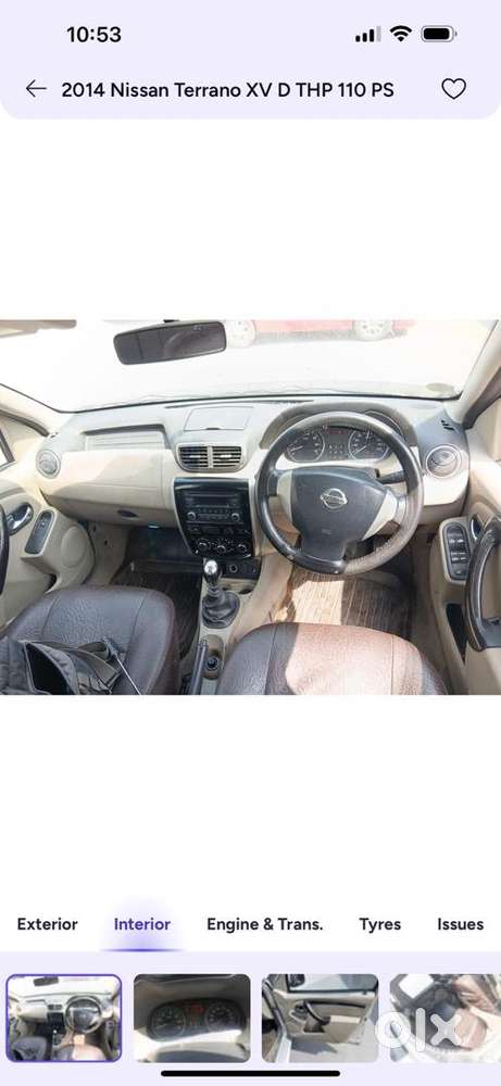 Nissan Terrano 2014 Diesel Well Maintained