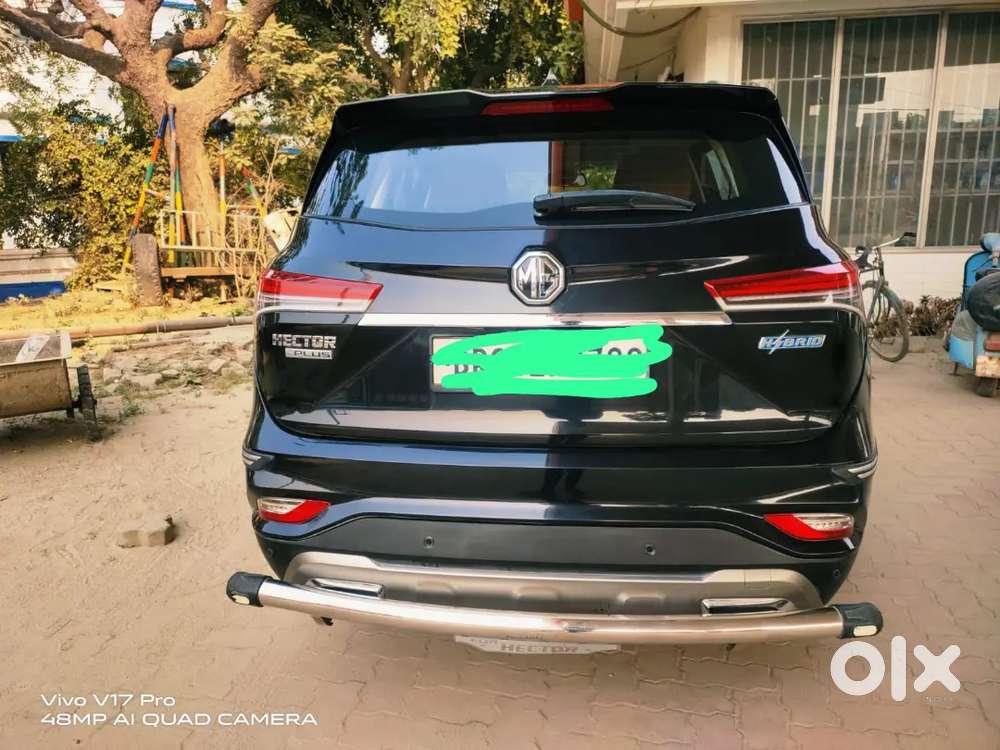 Mg Hector Plus 2021petrol Well Maintained