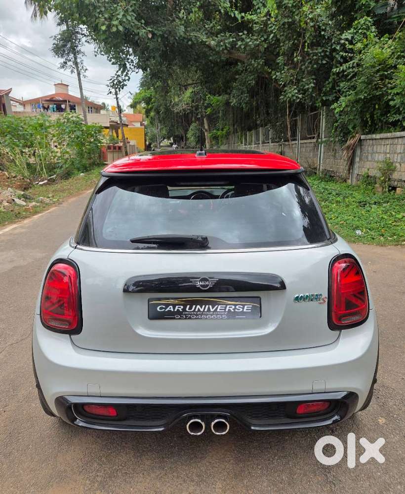 Mini Cooper S 3-door, 2018, Petrol