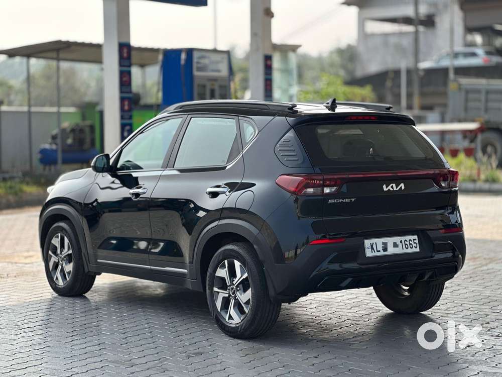 Kia Sonet 1.5 Htx Diesel At, 2022, Diesel