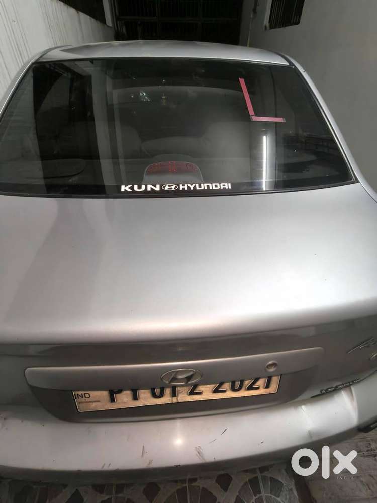 2008 Hyundai Accent Gls 1.6 Petrol – Bright Silver Sedan