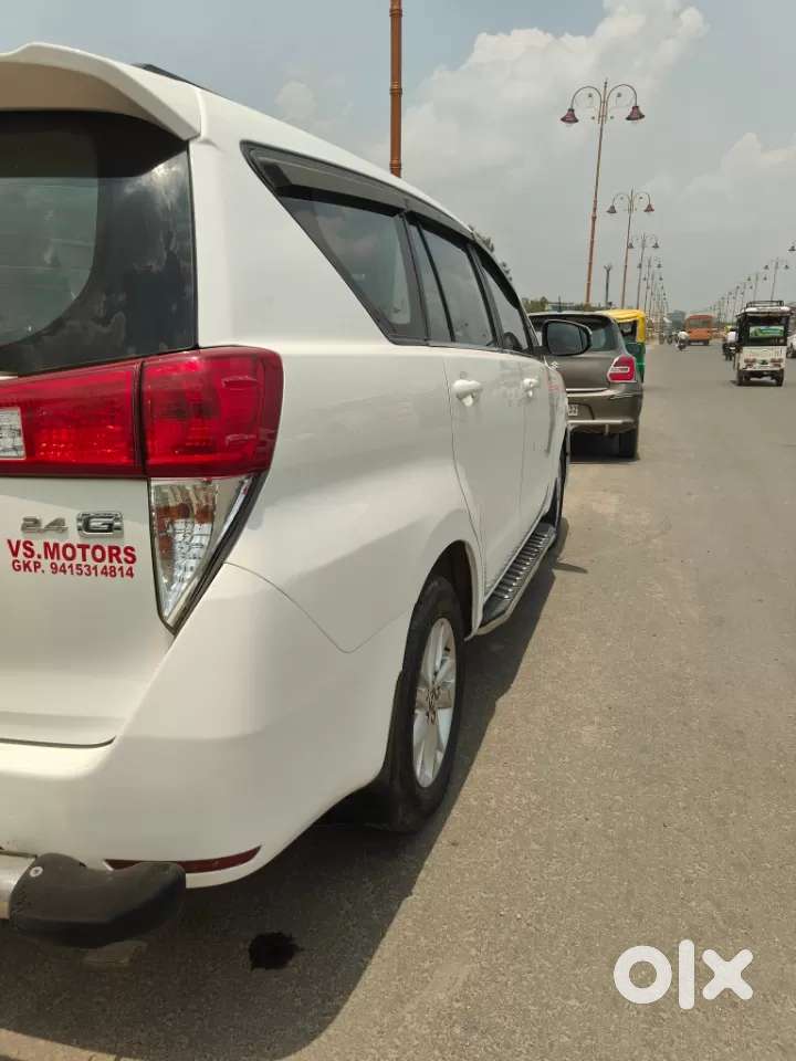 Toyota Innova Crysta 2.4 G Mt 7 Str, 2019, Diesel
