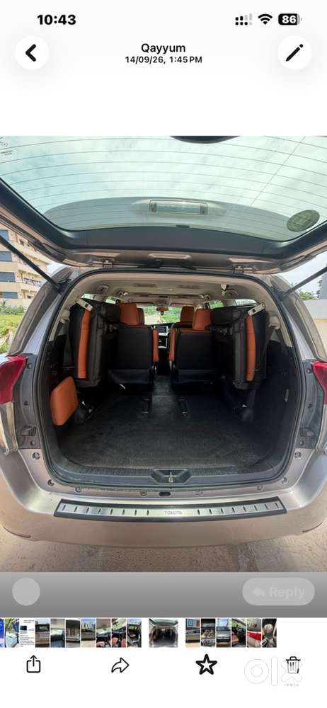 Toyota Innova Crysta 2020