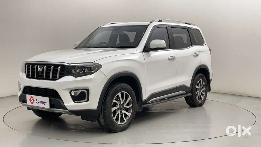 Mahindra Scorpio N Z8 L Diesel At 4wd 7 Str, 2022, Diesel