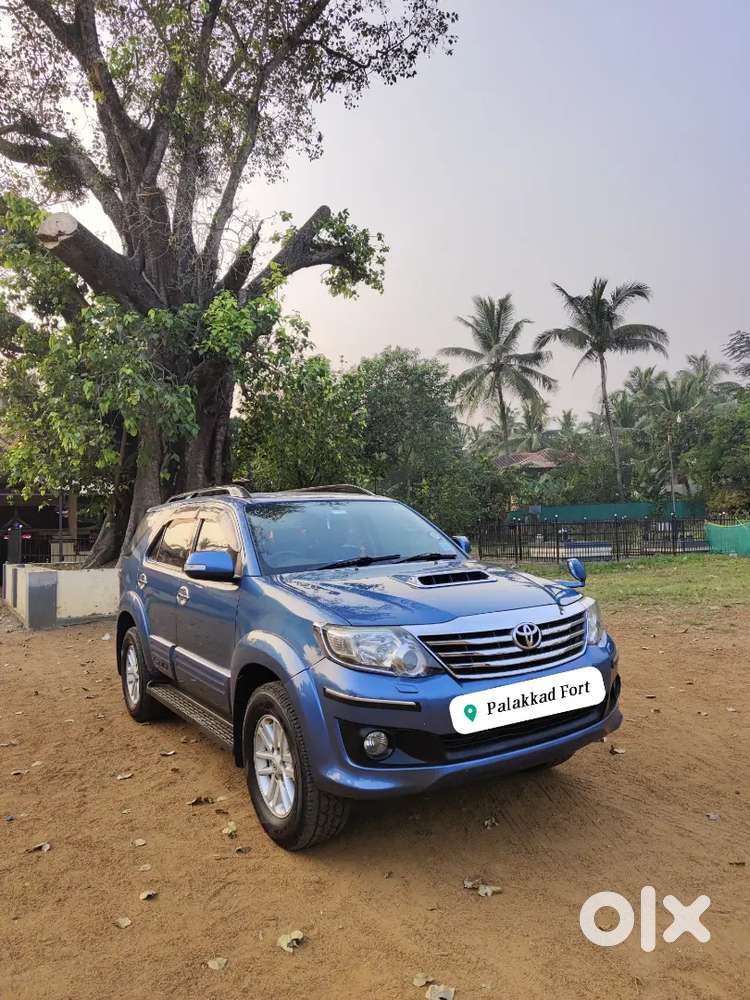 Toyota Fortuner 2012 Diesel 190000 Km Driven