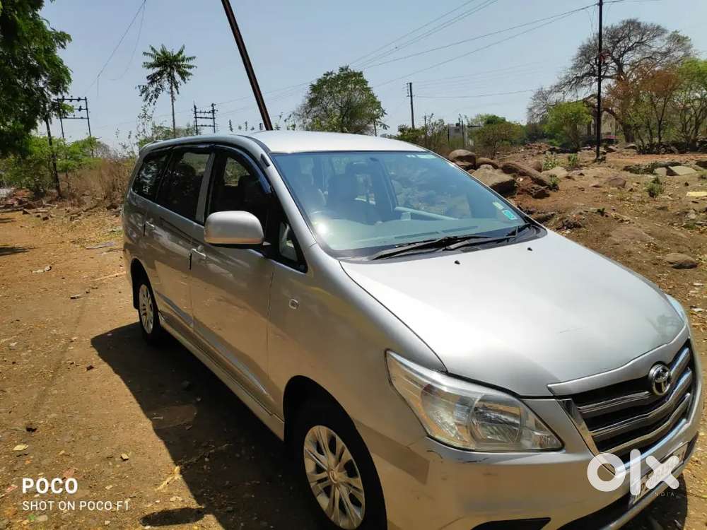 Toyota Innova 2015 Diesel Well Maintained Limited Editions