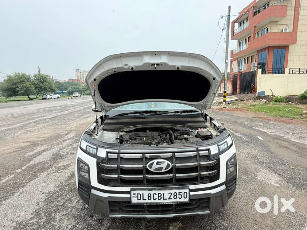Hyundai Creta Petrol Manual 2026