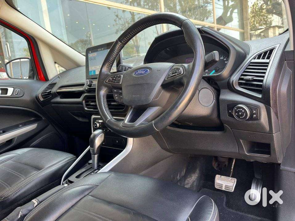 Ford Ecosport 1.5 Petrol Titanium Plus At, 2018, Diesel