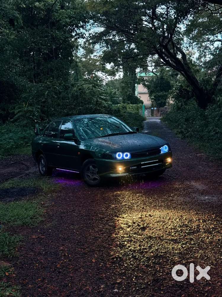 Mitsubishi Lancer 2002 Petrol Well Maintained