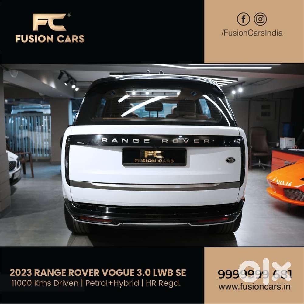 Land Rover Range Se Lwb 4.4 Petrol 7 Str, 2023, Petrol