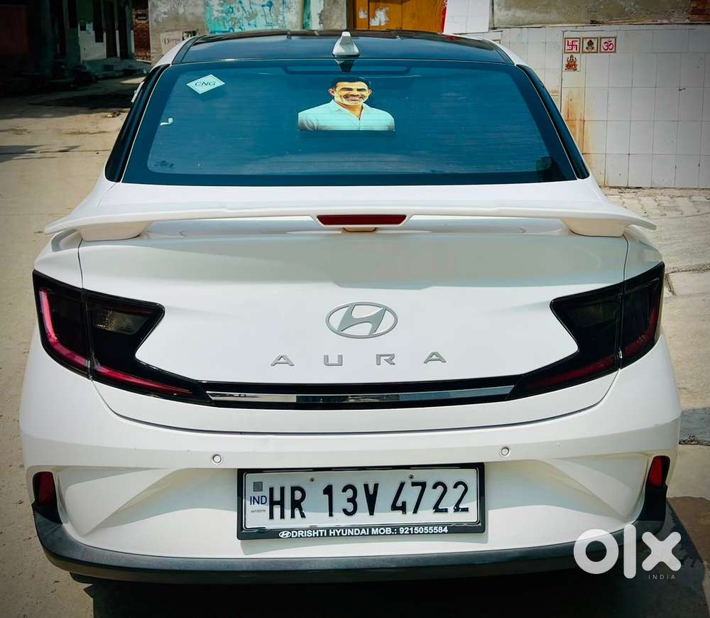 Hyundai Aura 2024 Petrol And Cng 46000 Km Driven