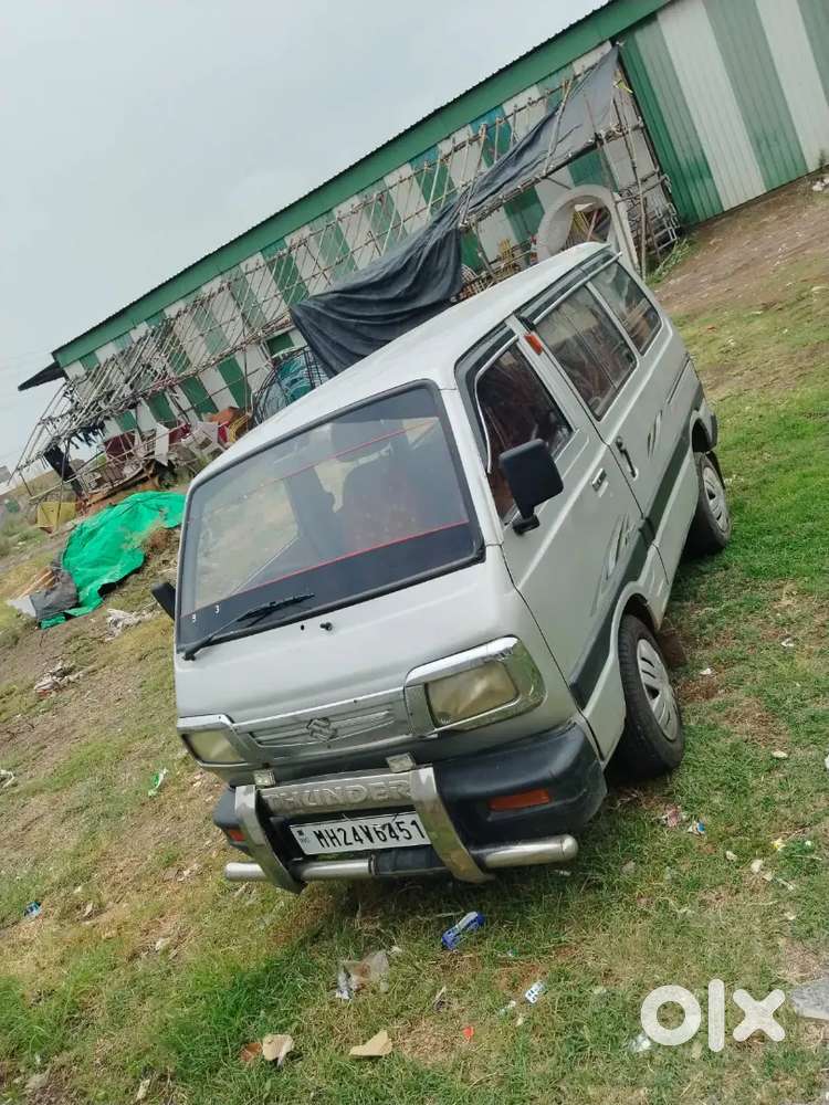 Maruti Suzuki Omni Lpg 2012