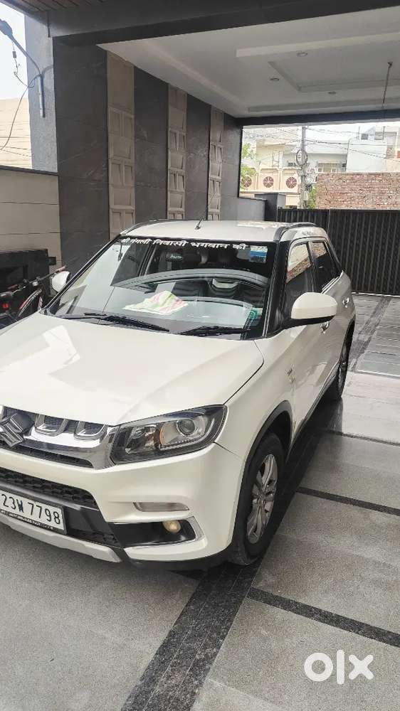 Maruti Suzuki Vitara Brezza 2017 Diesel Well Maintained