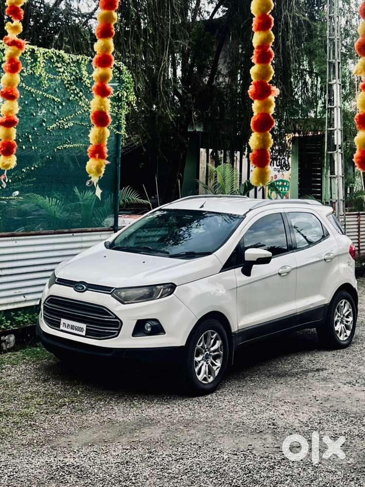Ford Ecosport 2015 1.5dsl Titanium Mt