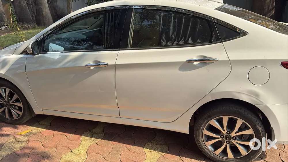 Hyundai Diesel Verna 2016 Full On Touch Condition For Sale