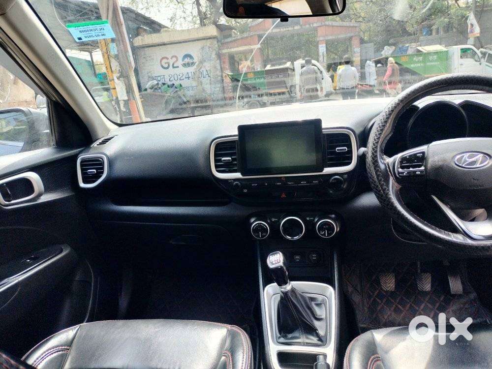 Hyundai Venue 1.0l Turbo Gdi Sx Mt, 2020, Petrol