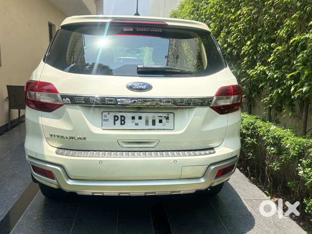 Ford Endeavour Titanium Plus 4x2 At, 2020, Diesel