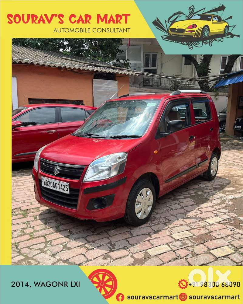 Maruti Suzuki Wagon R Lxi, 2014, Petrol