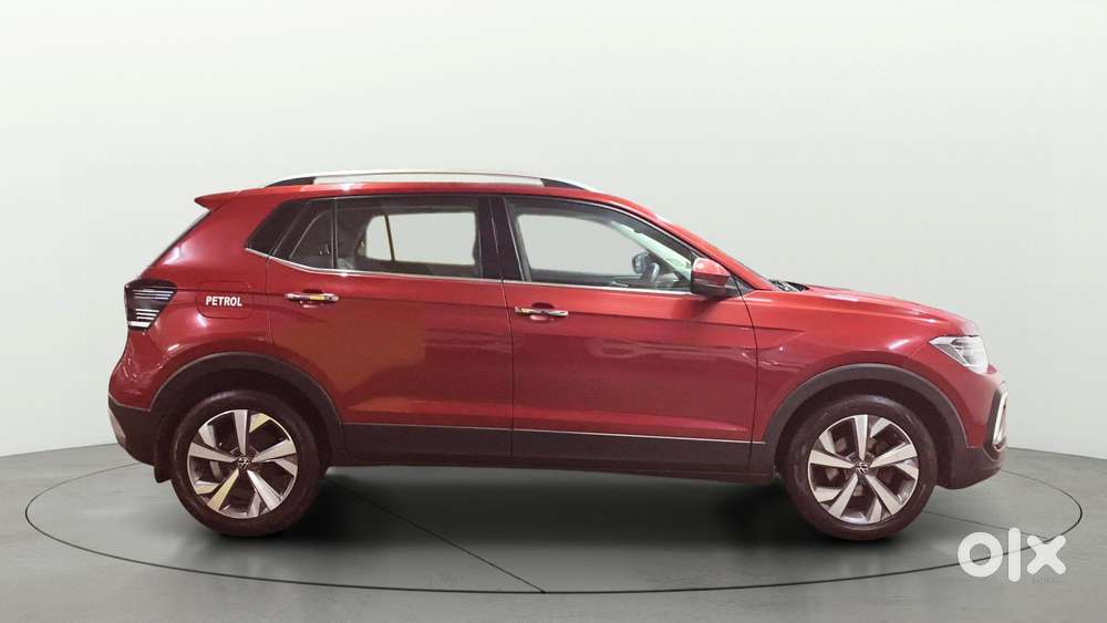 Volkswagen Taigun 1.0 Tsi Topline At, 2022, Petrol