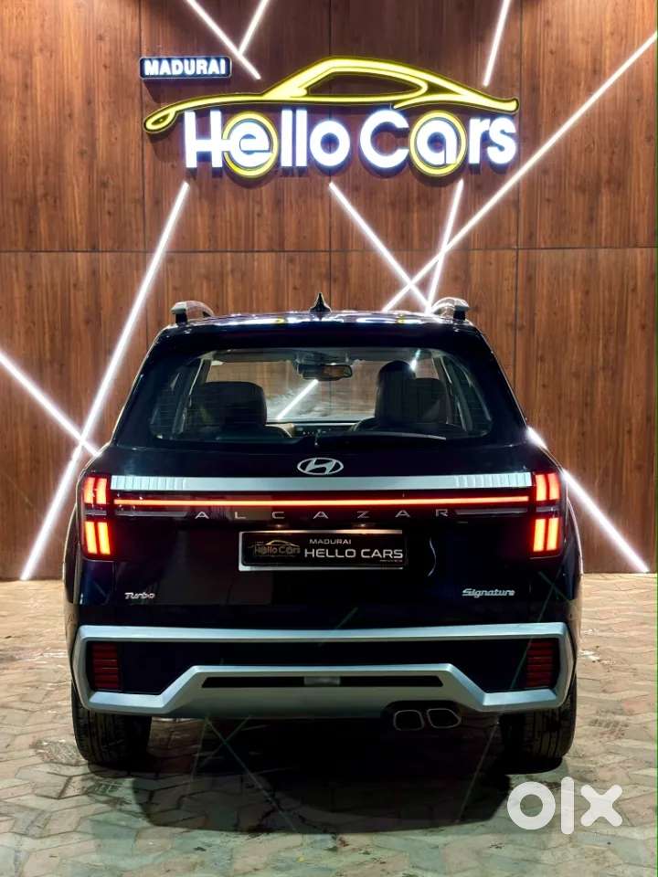 Hyundai Alcazar Signature (o) Adventure Dct 7 Str, 2024, Petrol