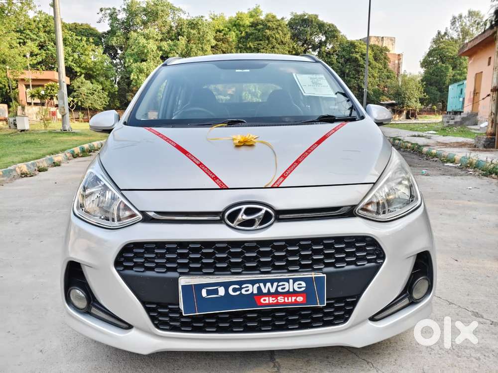 Hyundai Grand I10 1.2 Kappa Sportz Option At, 2017, Petrol