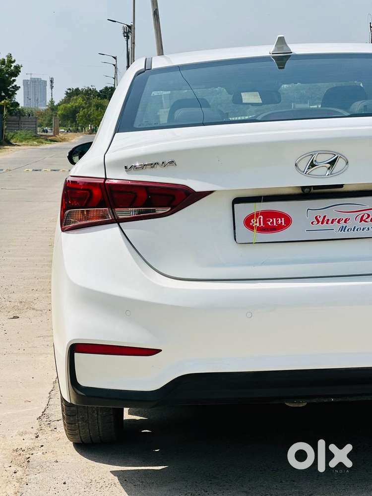 Hyundai Verna Vtvt 1.6 Sx Option, 2019, Petrol