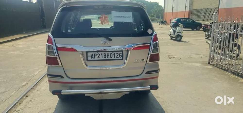 Toyota Innova Diesel 2015
