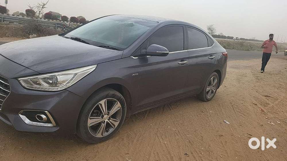 Hyundai Automatic Car 2018