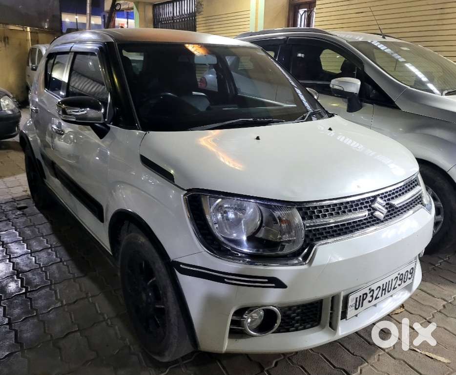 Maruti Suzuki Ignis 2017-2020 1.2 Zeta Mt Dual Tone, 2017, Cng & Hyb..