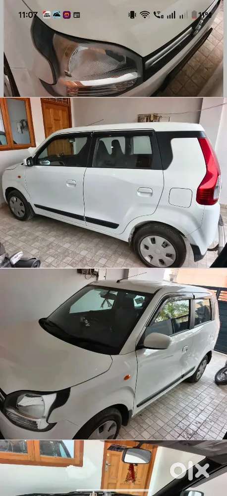 Wagonr Vxi Cng 2024 - Commercial - One Time Tax Paid - 46k Driven Only