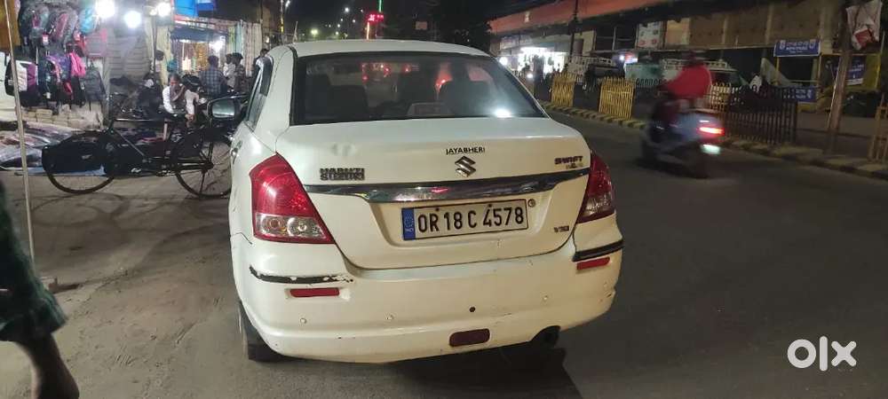 Swift Dzire 2011 Manual Petrol