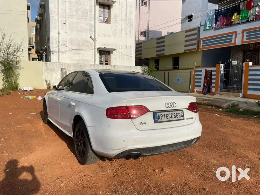 Audi A4 2012 Diesel Well Maintained,fresh Rc Available