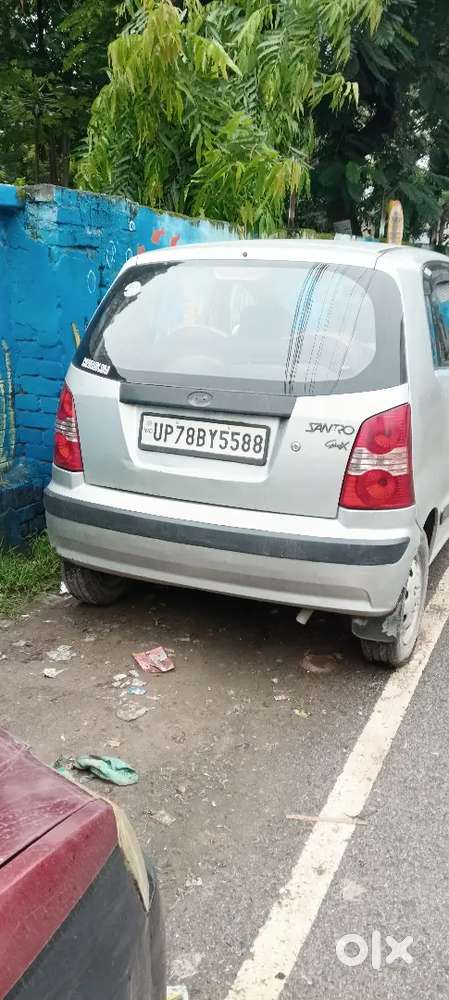 2010 Hyundai Santro Gs Zip Drive