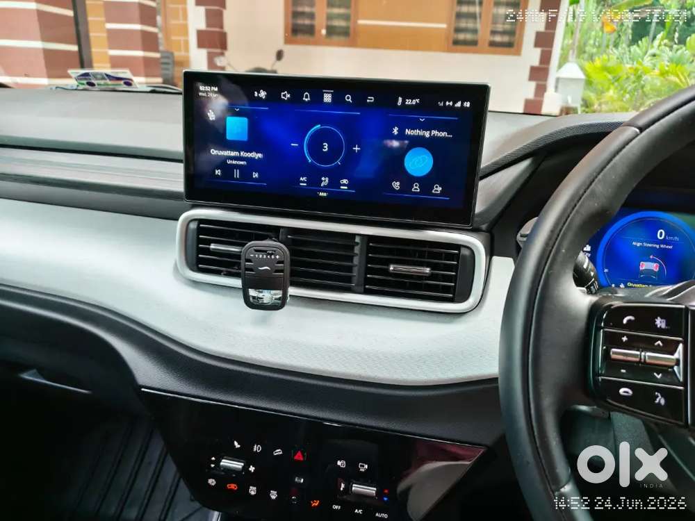 Tata Punch Accomplished Empowered S+amt Petrol Car. Top Variant.