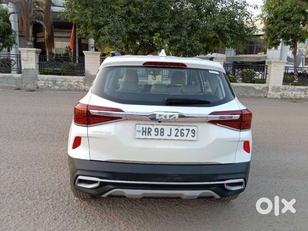 Kia Seltos Htx Ivt G, 2023, Petrol