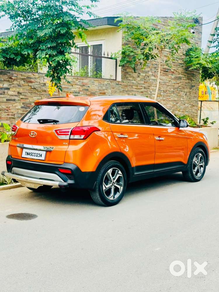 Hyundai Creta 1.6 Sx (o), 2018, Diesel
