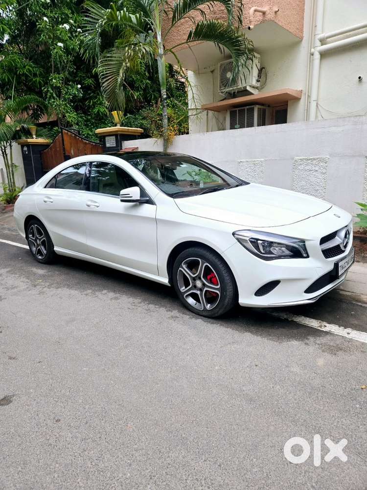 Mercedes-benz Cla 2017 Diesel