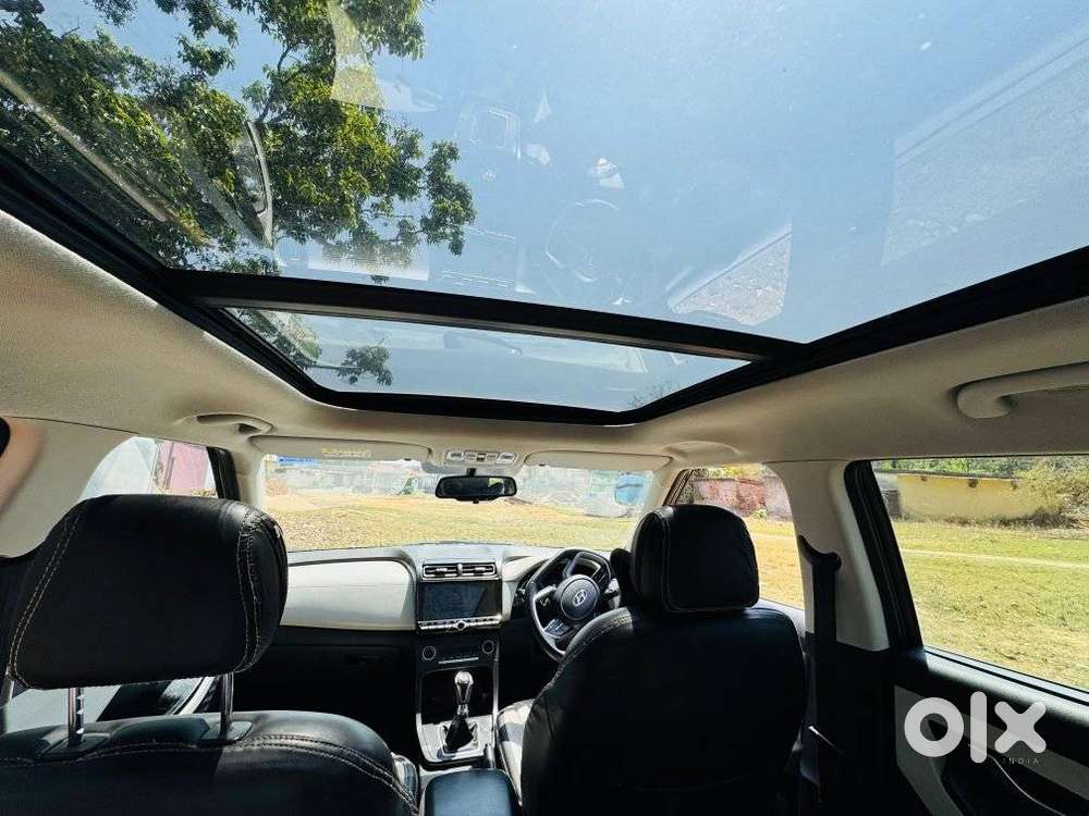 Hyundai Creta Sx 1.5 Petrol Cvt, 2020, Petrol