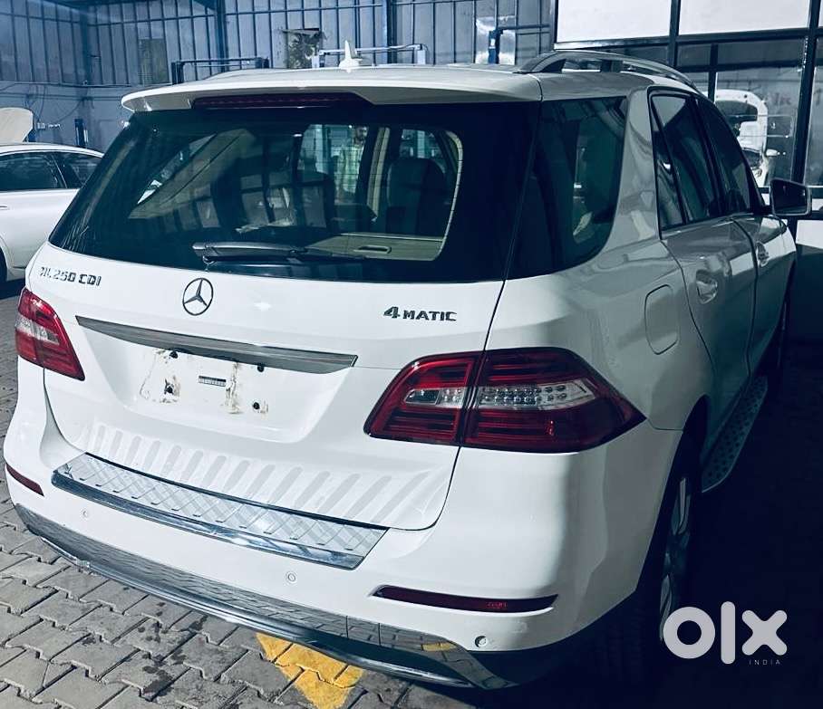 Mercedes-benz M-class 2014 Year