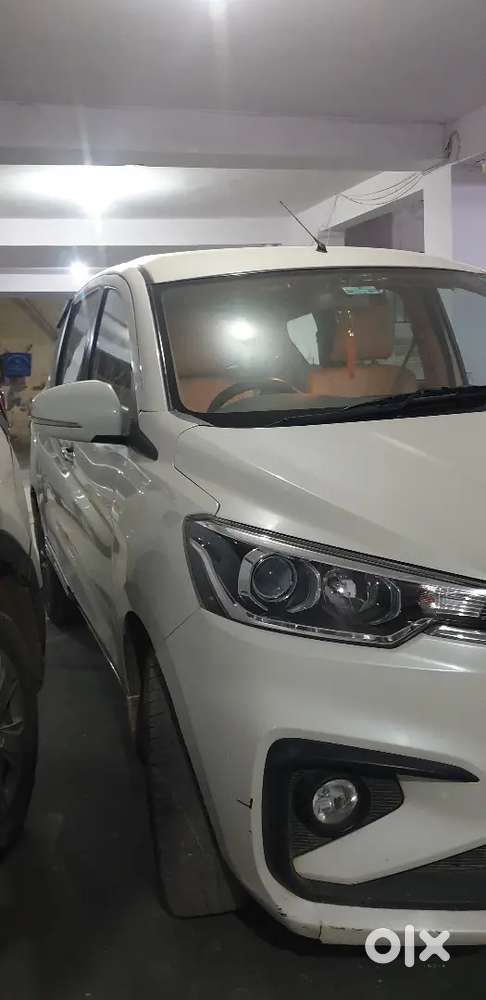 Maruti Suzuki Ertiga Zxi 2020 Plus Top Model Accidentally